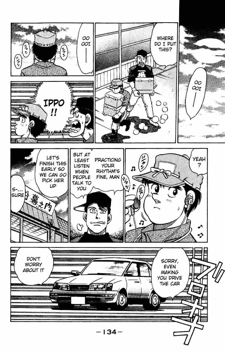 Hajime no Ippo: Fighting Spirit, Chapter 139 image 12